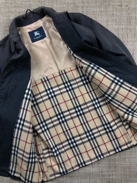 knock off burberry brit jacket|burberry brit coat stitching.